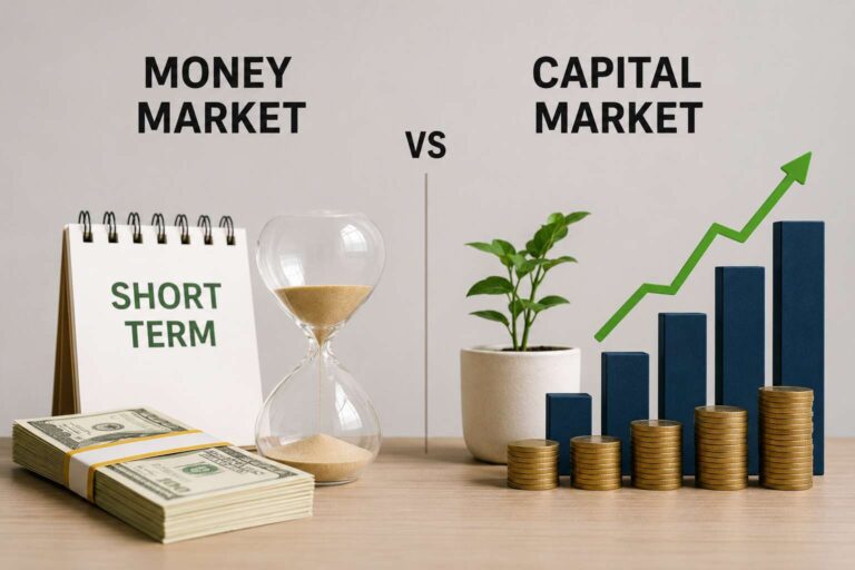 Capital Market vs Money Market: Key Differences Explained