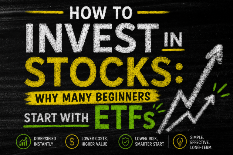 How to Invest in Stocks Why Many Beginners Start with ETFs