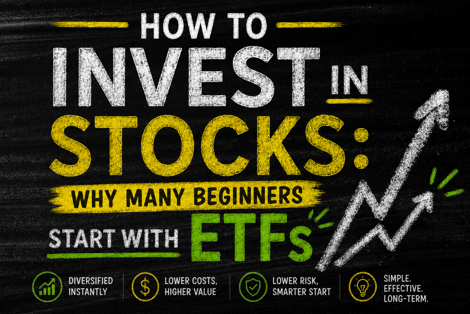 How to Invest in Stocks: Why Many Beginners Start with ETFs 1 How to Invest in Stocks Why Many Beginners Start with ETFs
