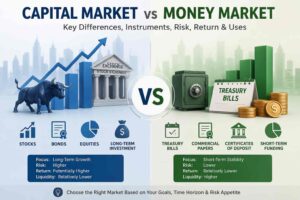 Key Differences Between Money Market and Capital Market