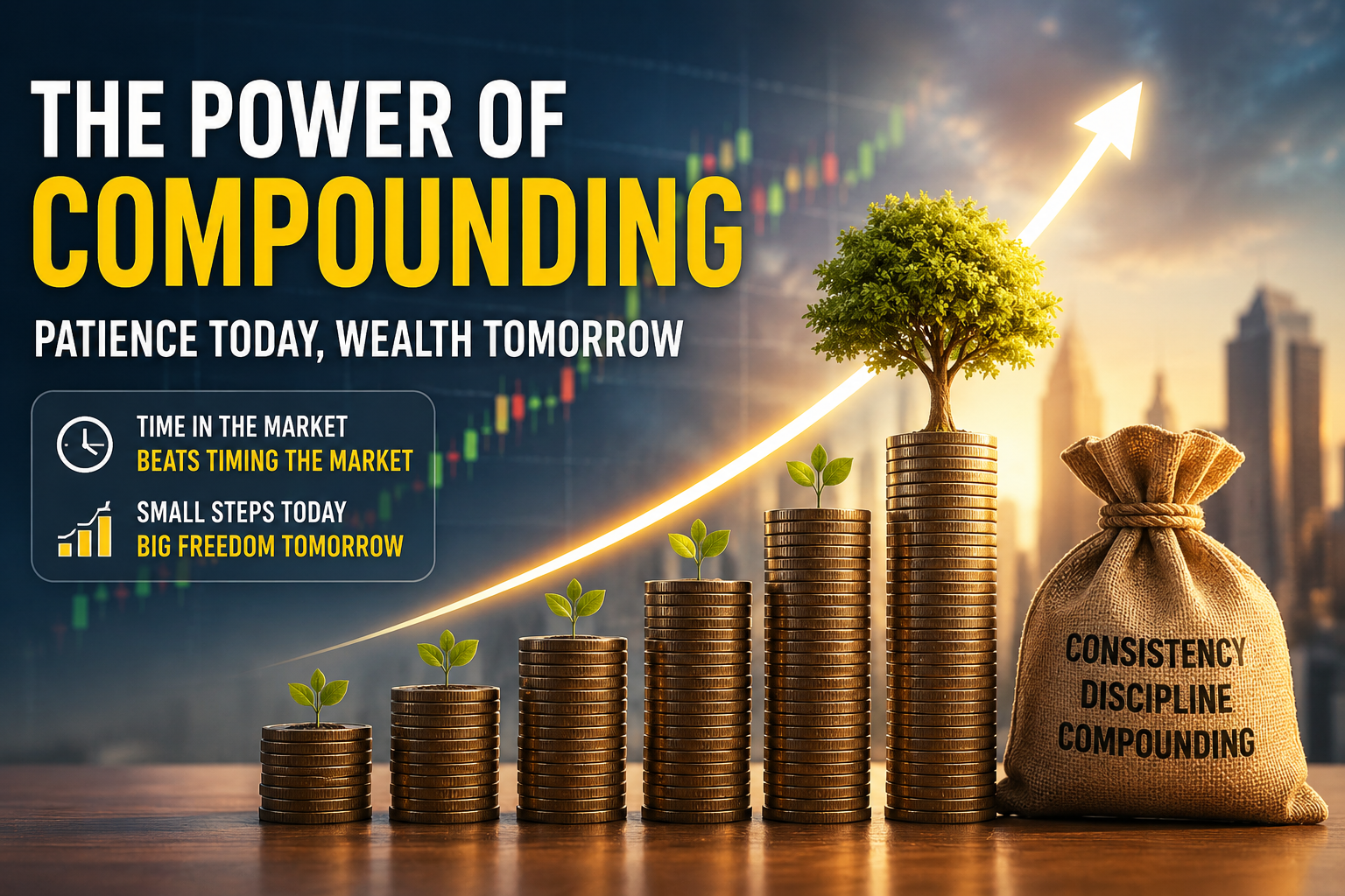 Why Most People Never Experience the Real Power of Stock Market Compounding 1 Stock Market Compounding