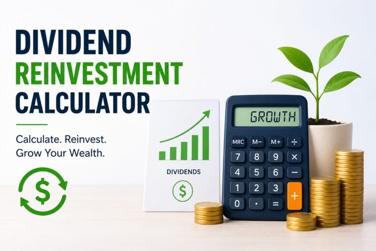 dividend reinvestment calculator