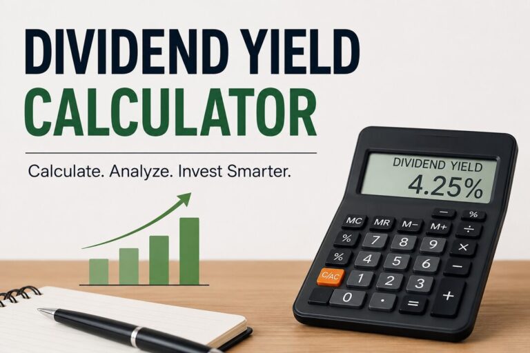 dividend yield calculator