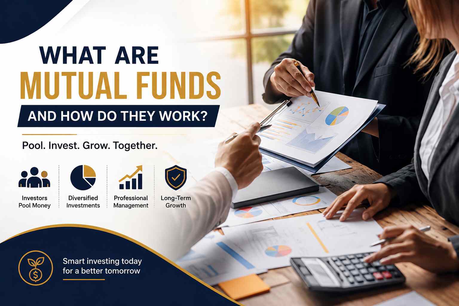 what are mutual funds and how do they work