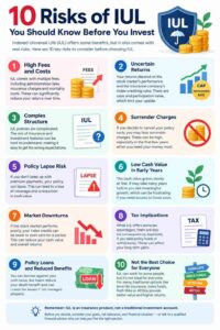 Why IUL Is a Bad Investment: 10 Risks, Costs and Alternatives 1 10 reasons why IUL can be a bad investment