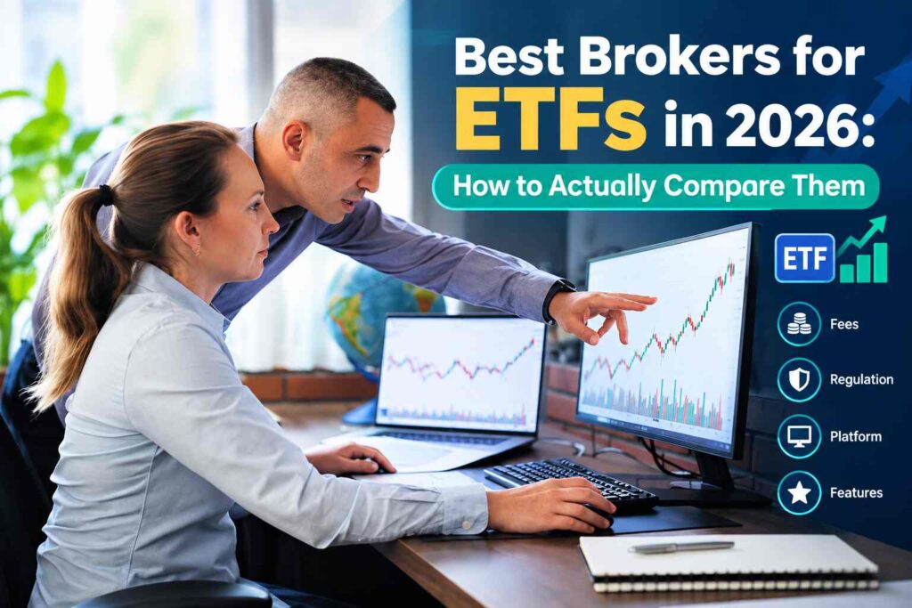 Best Brokers for ETFs in 2026: How to Actually Compare Them 1 Best Brokers for ETFs in 2026
