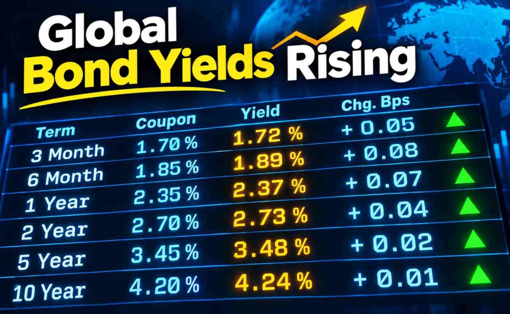 Global Bond Yields Rising: Why Are Bond Yields Going Up? 1 Global Bond Yields Rising