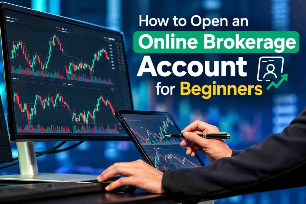 How to Open an Online Brokerage Account for Beginners 1 How to open an online brokerage account for beginners