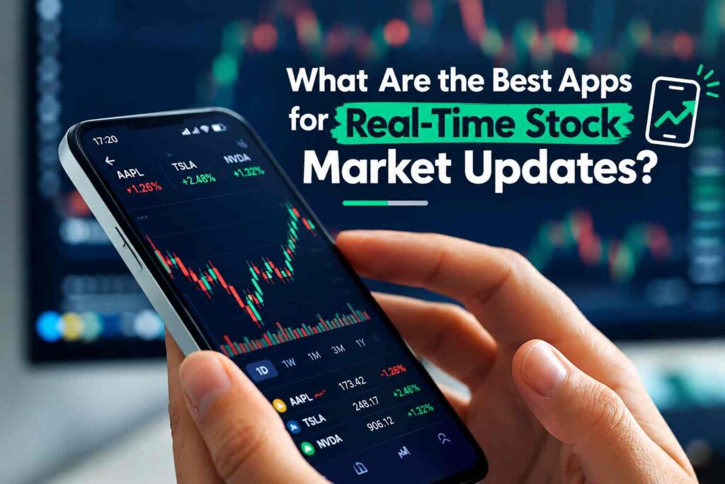 What Are the Best Apps for Real-Time Stock Market Updates