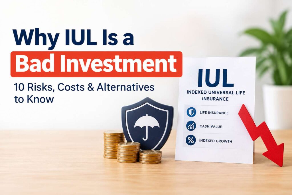 Why IUL Is a Bad Investment 10 Risks, Costs and Alternatives
