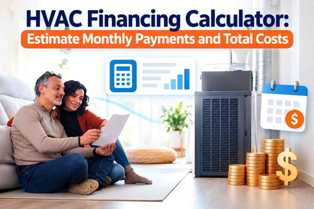 HVAC Financing Calculator: Estimate Monthly Payments and Total Costs 1 HVAC Financing Calculator Guide