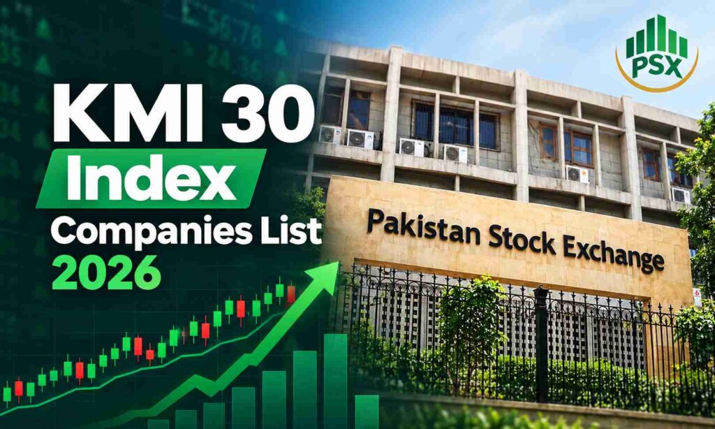 KMI 30 Index Companies List 2026